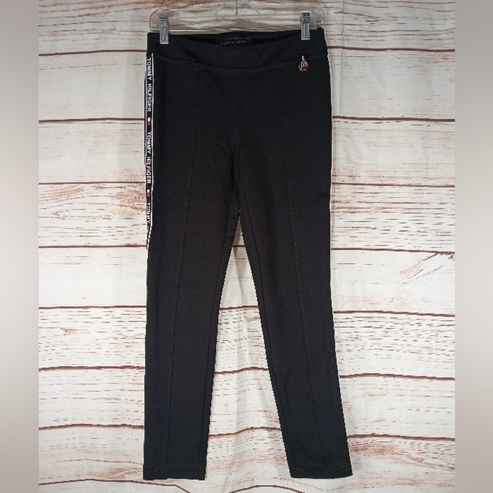 Tommy Hilfiger Black pants Stretch size XSP